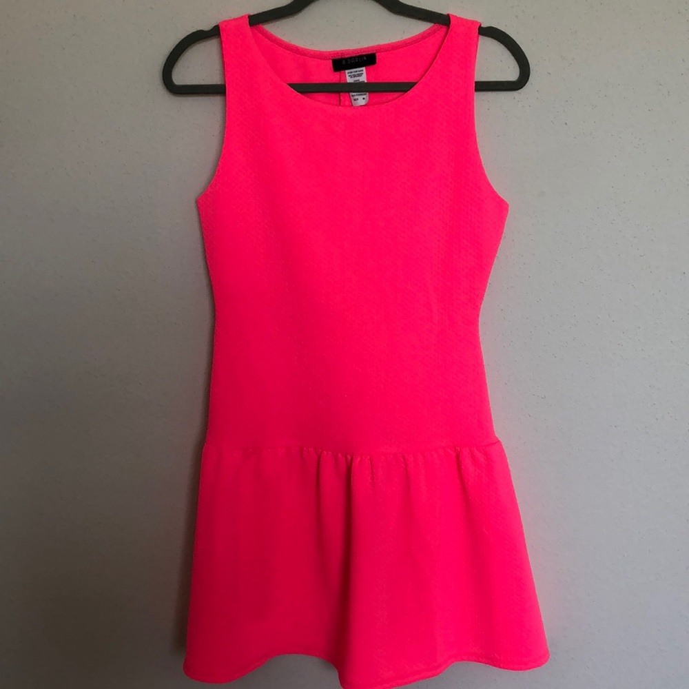 Neon Pink Dress